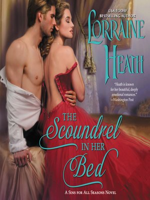 cover image of The Scoundrel in Her Bed